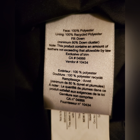 *SOLD* MEC Limelight Parka - Picture 4 of 4